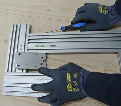 Colocación de las uniones