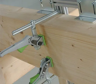 Colocación de la plantilla