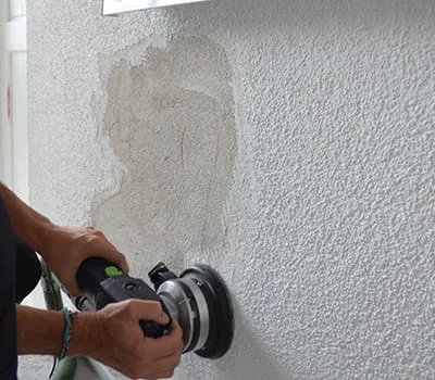 fresado de revoque tosco