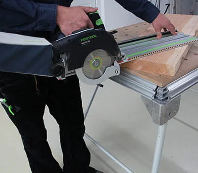 Serrado de los peldaños