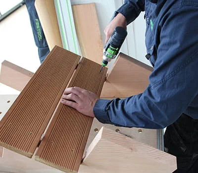 Montaje del revestimiento