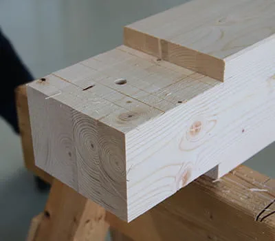 Extremo de poste listo