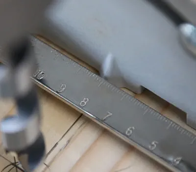 Ajuste de los topes paralelos