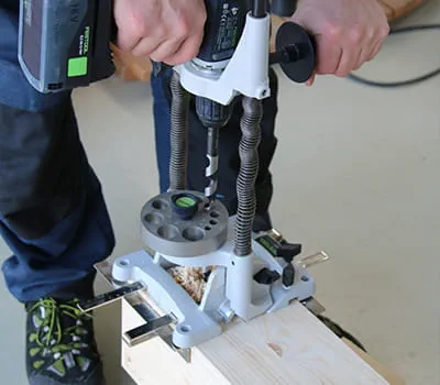 Taladrado de orificios