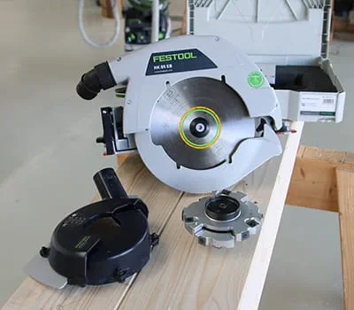 la HK 85 con el ranurador regulable