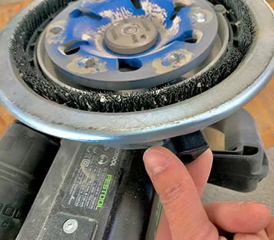 Ajuste de la mesa de guiado