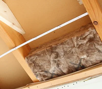 Medición de la anchura entrepaños