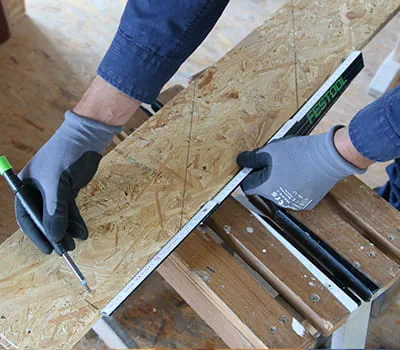 Transferir la medida residual a la plantilla.