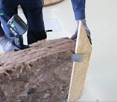 Ejecución del corte angular