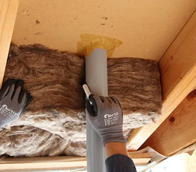 Marcado de la posición del tubo