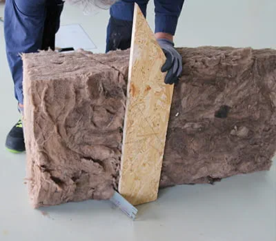 Ejecución del corte angular