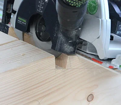 Fresado de la ensambladura