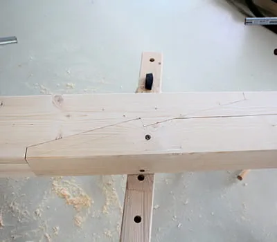 Ahora, pueden colocarse ambas piezas