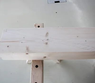 Marcado de las maderas