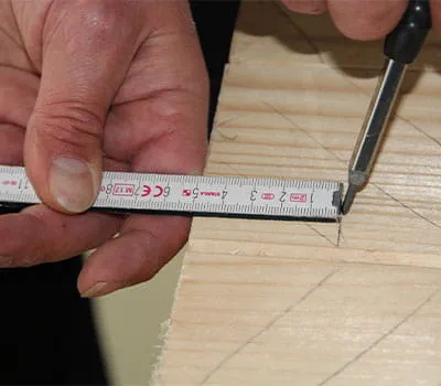 Primera pasada de fresado