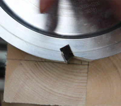 Ajuste de la profundidad del achatamiento