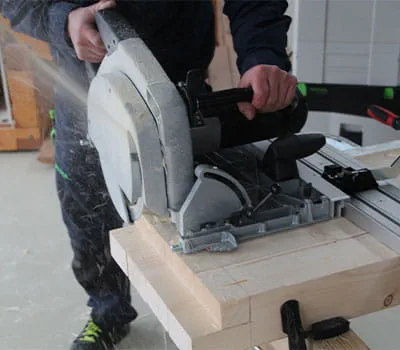 Segunda pasada de fresado