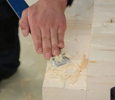 Repasado de la entalladura