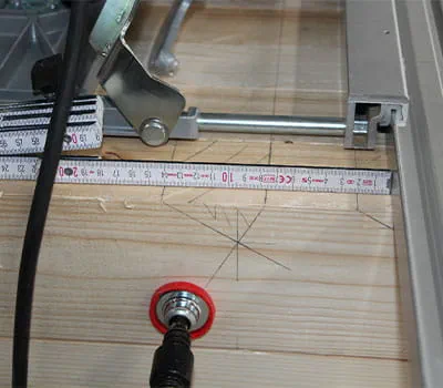 Montar el tope paralelo