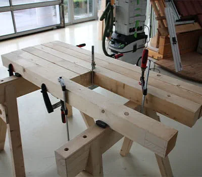 Preparación de las maderas