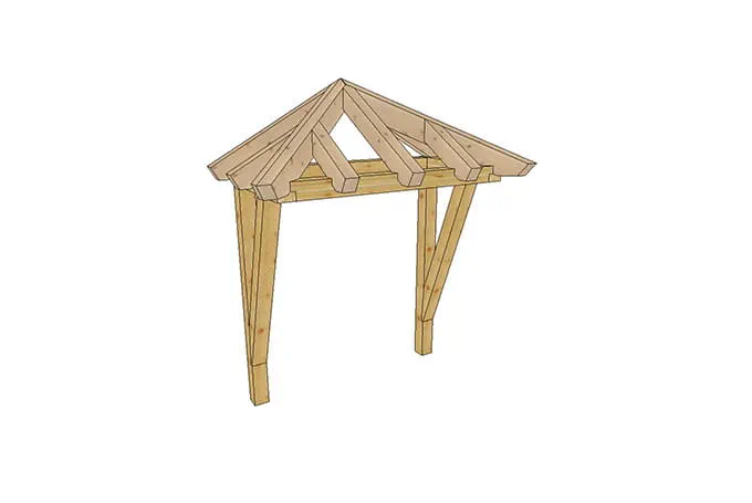 Construir un tejadillo