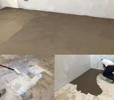 Preparación de la base