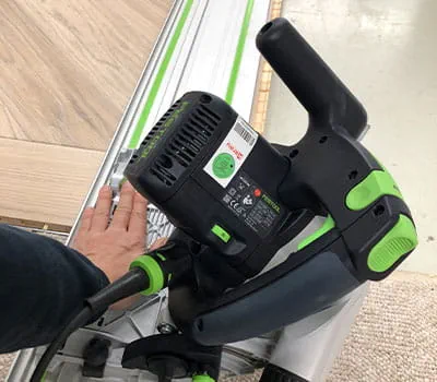 Realizar el corte angular