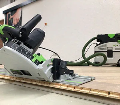 Preparación del borde