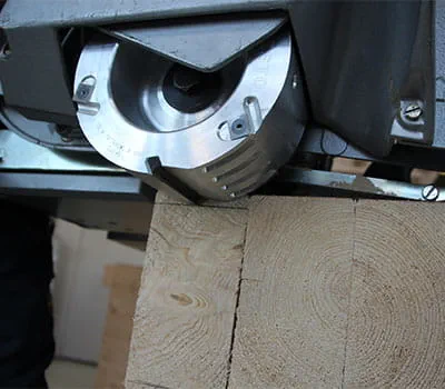 Ajustar la profundidad de entalladura