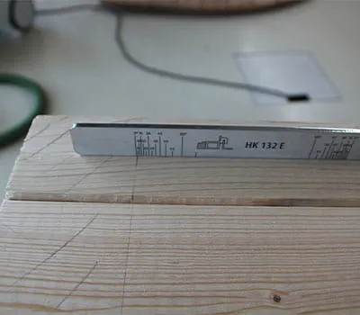 Utilización del indicador de corte