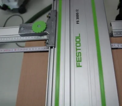 Ajustar el tope paralelo