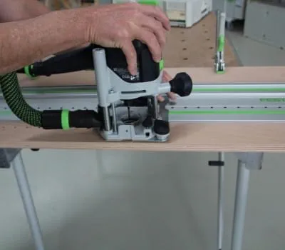 Hacer las filas de agujeros delanteras