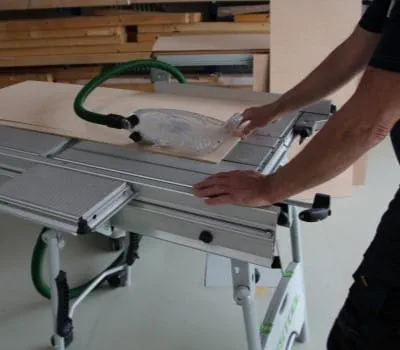 Hacer cortes paralelos