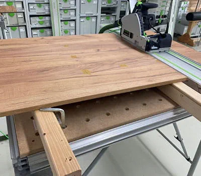 mesa de madera