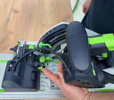 sierra circula de incisión