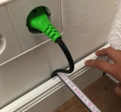 Marcado de la parte que se va a entallar