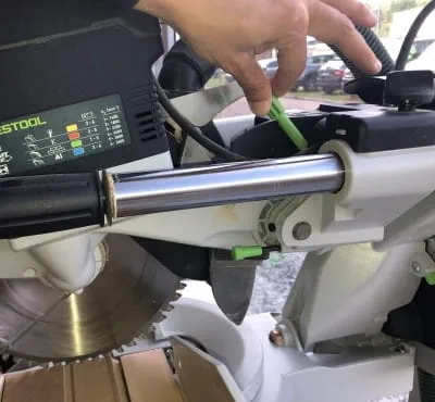 Ajuste de la profundidad de entallado/1