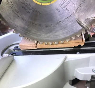 Ajuste de la profundidad de entallado/2