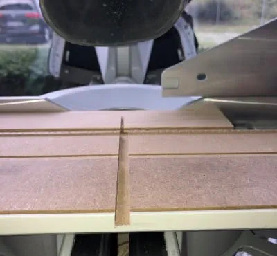 Entallado finalizado