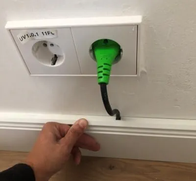 Colocación del listón