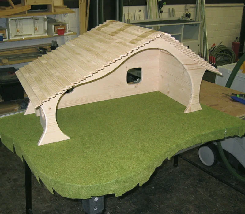 como construir un belen