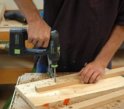 construir mesa plegable