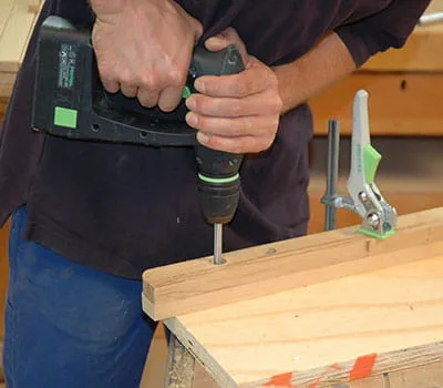 construir mesa plegable