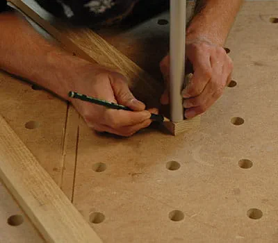 construir mesa plegable