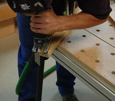 construir mesa plegable