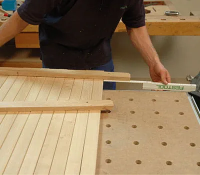 construir mesa plegable