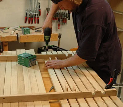 construir mesa plegable