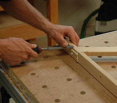 construir mesa plegable