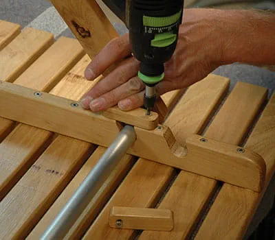 construir mesa plegable