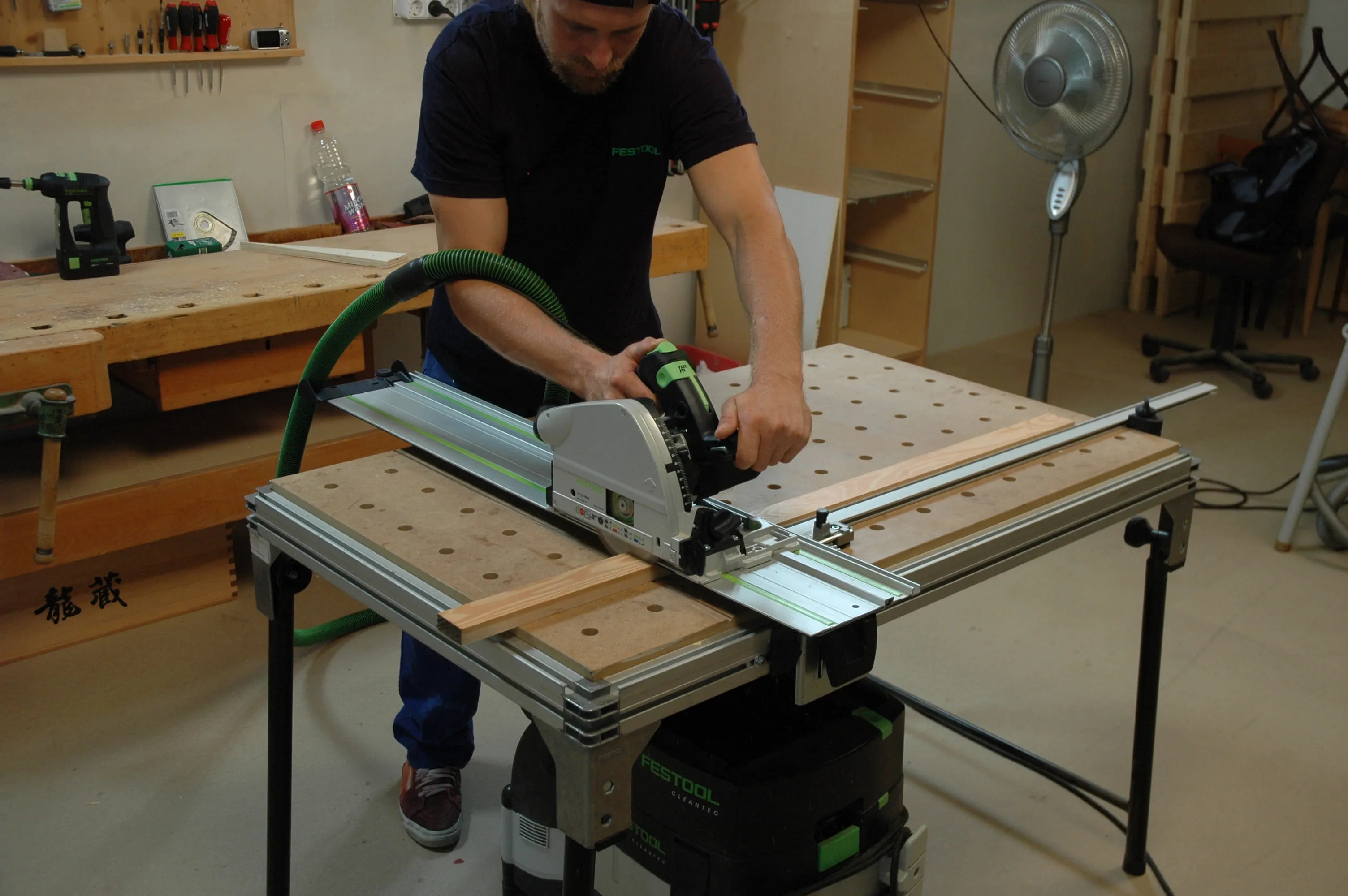 invernadero de madera